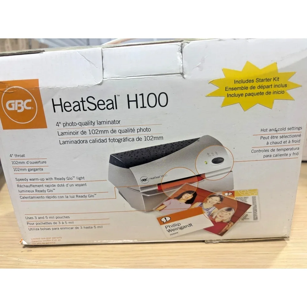 GBC HeatSeal H100 Laminator 4